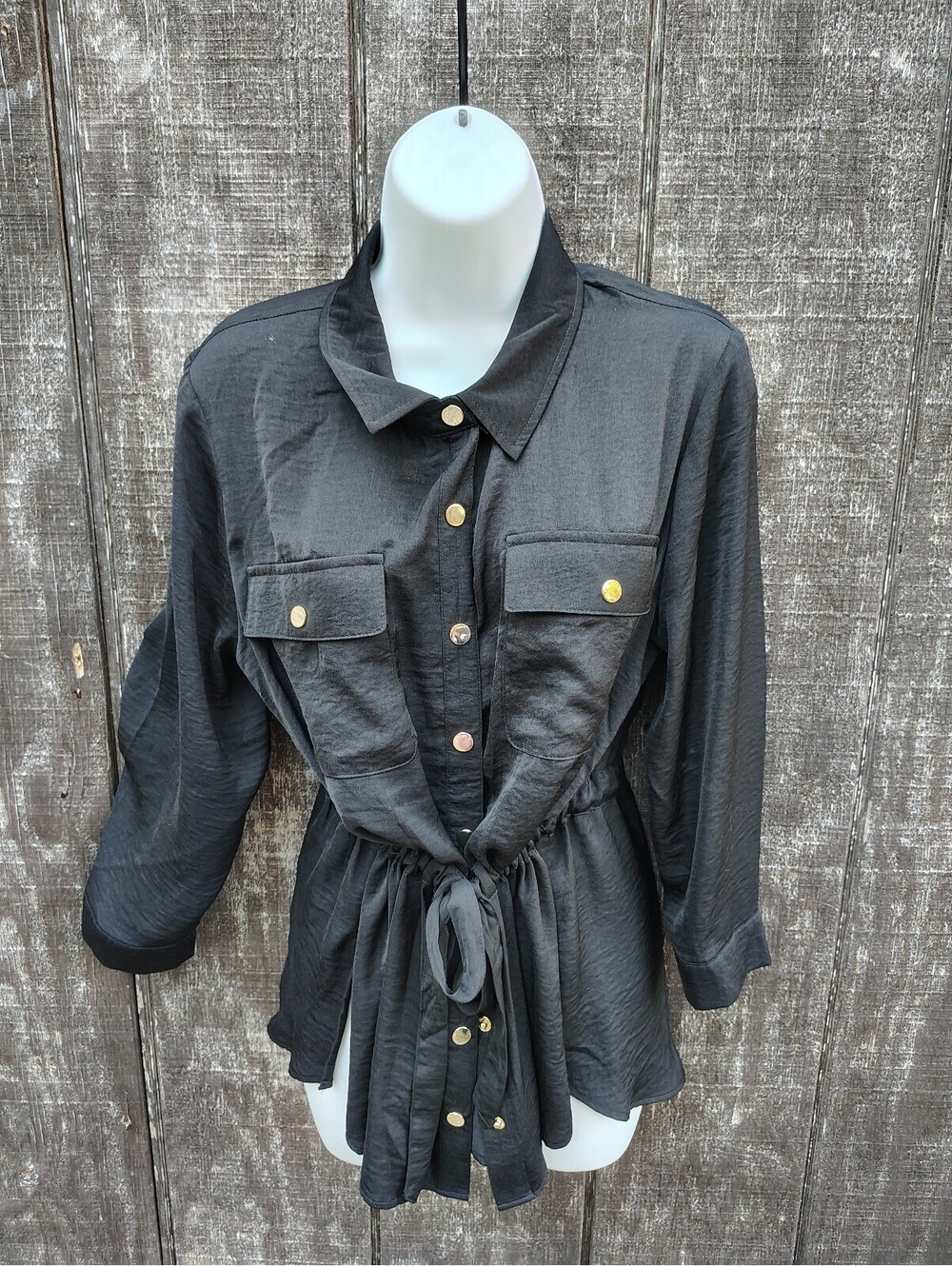 Cato Button-down Top